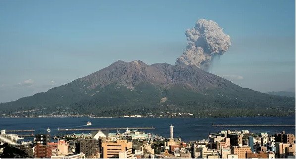 © Фото: Sakurajima Volcano Research Centre