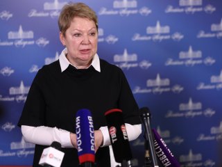 Президент РАО Ольга Юрьевна Васильева