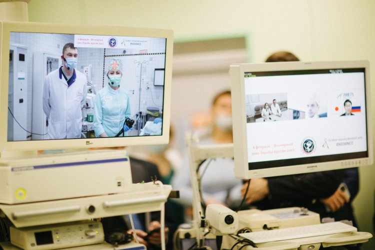 Оборудование российско-японского референс-центра ENDOONCO поэндоскопической диагностике и лечению