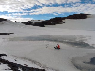 Российские учёные открыли и исследовали 18 озёр в районе «полюса ветров Антарктиды»