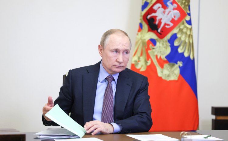 Президент России Владимир Путин. Фото с официального сайта Президента России
