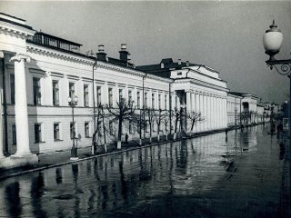 Здание Казанского университета перед Великой Отечественной войной