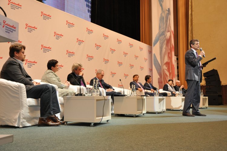 Международный культурный форум-2014 в Ульяновске состоится под патронатом Совета Федерации