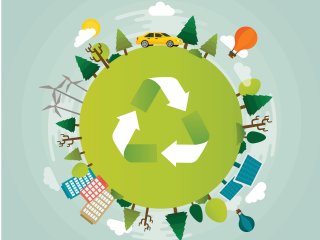 День вторичной переработки отходов. Иллюстрация: captainvector/ru.123rf.com