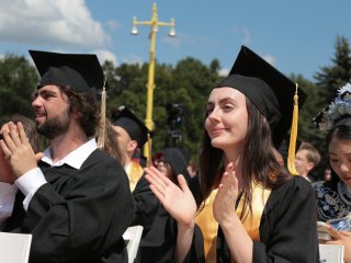 День выпускника в Московском государственном университете. Фото: Ольга Мерзлякова / «Научная Россия»