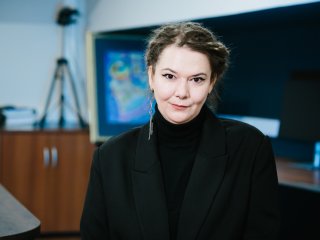К.ф.-м.н. Дарья Сергеевна Гладских. Фото: Ольга Мерзлякова / «Научная Россия»