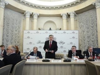 Конференция «Сельскохозяйственная наука в годы Великой Отечественной войны: вклад в Победу». Фото: Ольга Мерзлякова / Научная Россия