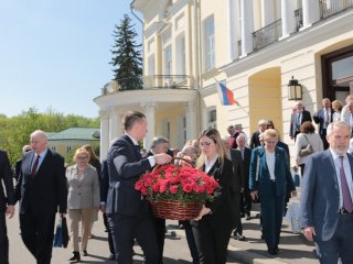 Конференция «Сельскохозяйственная наука в годы Великой Отечественной войны: вклад в Победу». Фото: Ольга Мерзлякова / Научная Россия
