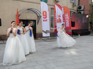 На защите Отечества и здоровья. НМИЦ радиологии отметил 80-летие Великой Победы и юбилей онкослужбы. Фото: Ольга Мерзлякова / «Научная Россия»