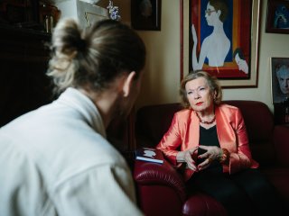 Сохраняя наследие. День рождения Ольги Зиновьевой. Фото: Ольга Мерзлякова / Научная Россия