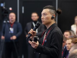 Сессия «Наука в сфере ИИ: новый путь к лидерству» Петербургского международного экономического форума прошла 20 июня. Фото: Сергей Сильвер / Фотобанк Росконгресс