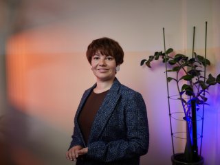 Директор Дизайн-центра квантового проектирования НИТУ МИСИС Наталия Малеева. Фото: Елена Либрик / «Научная Россия»