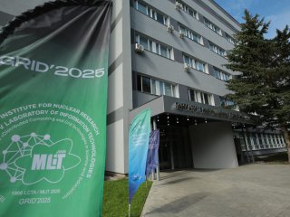 Конференция GRID’2025 в ОИЯИ: распределенные вычисления и технологии в современности. Фото: Ольга Мерзлякова / Научная Россия