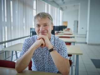 К.ф.-м.н. Владислав Щеславский. Фото: Елена Либрик / «Научная Россия»