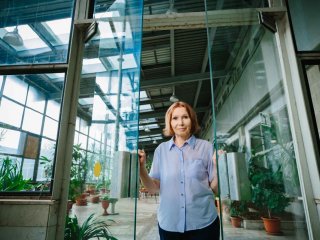 Наталья Васильевна Лукина. Фото Ольги Мерзляковой