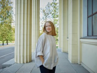 С.н.с. лаб. «Дистанционно управляемые системы для тераностики» НМЦ СГУ Юлия Свенская. Фото: Елена Либрик / «Научная Россия»