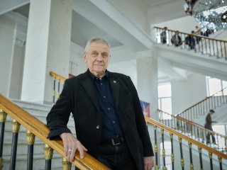 Профессор МЭИ М.Г. Тягунов. Фото: Елена Либрик / «Научная Россия»