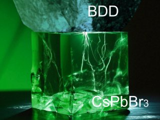 Устройство мемристора. Иллюстрация предоставлена Александрой Фурасовой (ИТМО)