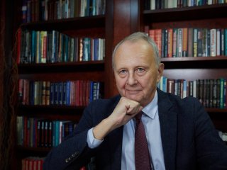 Академик Александр Дынкин. Фото: Елена Либрик / «Научная Россия» архив