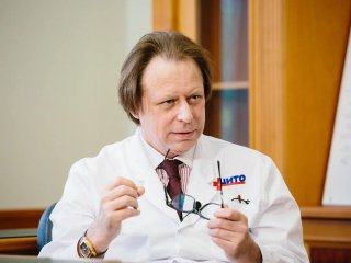 Антон Герасимович Назаренко. Фото Ольги Мерзляковой / «Научная Россия» архив