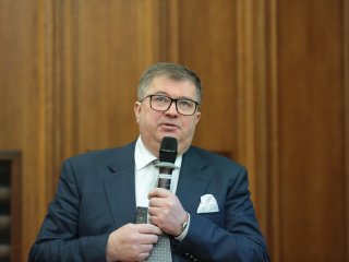 Первая междисциплинарная научная конференция ChemNet. Фото: Ольга Мерзлякова / «Научная Россия»