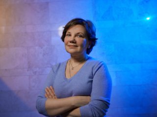 Нейробиолог Варвара Дьяконова. Фото: Елена Либрик / «Научная Россия»