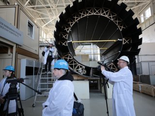 70 лет ОИЯИ: коллайдер NICA и международное партнерство. Фото: Ольга Мерзлякова / Научная Россия