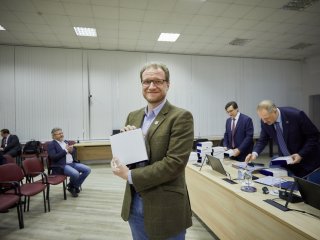 Пленарная сессия «Наука на пилотируемых орбитальных станциях» состоялась в ИКИ РАН 6 апреля. Фото: Елена Либрик / «Научная Россия»