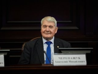 В МГУ состоялось первое расширенное заседание Совета по космосу. Фото: Елена Либрик / Научная Россия