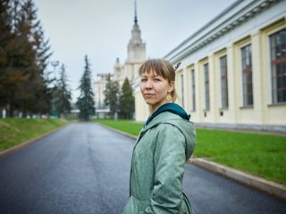 Биолог Галина Клинк. Фото: Елена Либрик / «Научная Россия»