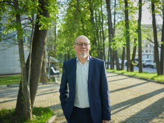Доктор химических наук Владимир Фельдман. Фото: Елена Либрик / «Научная Россия»