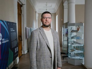 Александр Германович Мартынов. Фото Ольги Мерзляковой