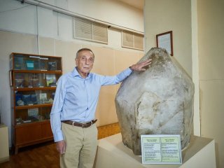 Леонид Яковлевич Аранович. Фото Елены Либрик