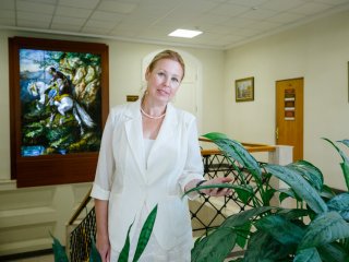 Кандидат медицинских наук Наталья Николаевна Денисова. Фото: Ольга Мерзлякова / «Научная Россия»