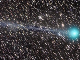 Комета осталась без хвостов