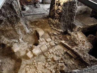 В Риме нашли фундамент особняка царского периода