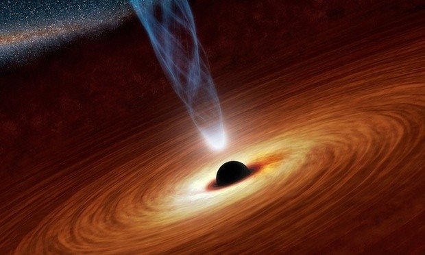 Свет от ближайшей черной дыры зафиксировали любительские телескопы