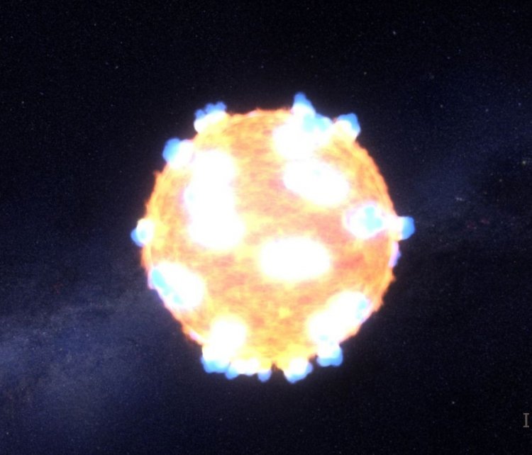 Впервые в оптическом диапазоне зафиксирован взрыв сверхновой