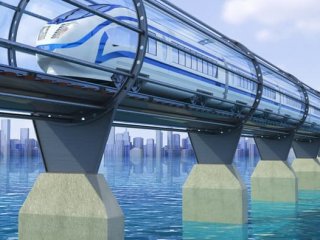 Вакуумный поезд Hyperloop успешно прошел первые испытания