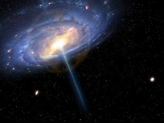 Черная дыра в центре нашей галактики потухла 6 млн лет назад