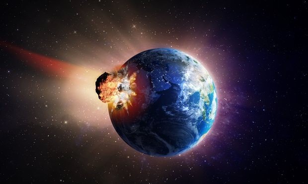 Резкое потепление 55 млн лет назад могло быть связано с падением метеорита