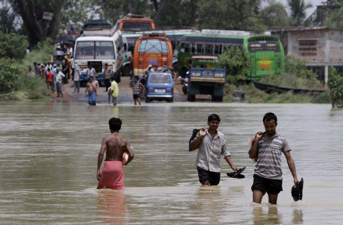 Ученые научились прогнозировать индийские муссоны