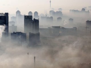 Повышение качества воздуха в Китае может спасать жизни 3 млн человек в год