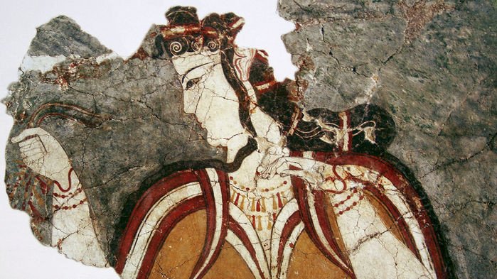 Греки действительно оказались потомками микенцев