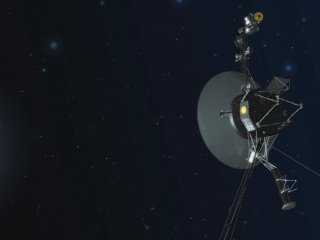 Двигатели «Вояджера-1» прекрасно работают после 37 лет бездействия