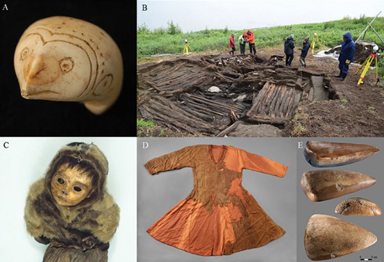 Примеры некоторых необычных археологических находок в Арктике