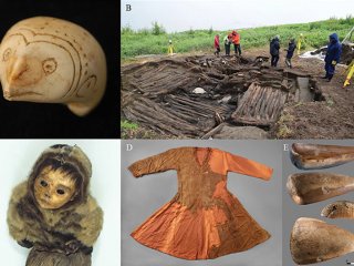 Примеры некоторых необычных археологических находок в Арктике