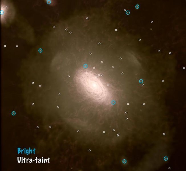 Астрономы нашли самые древние галактики во Вселенной