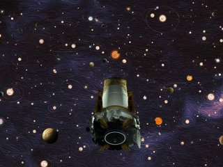 Миссия космического телескопа NASA "Кеплер" завершена