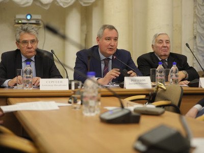 Совместное заседание Научно-технического совета «Роскосмоса» и Совета по космосу РАН
